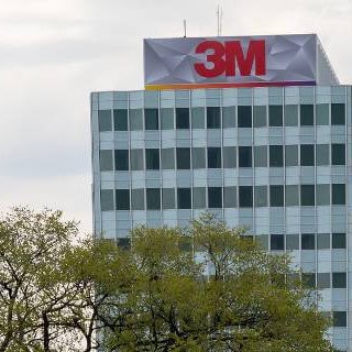 Exterior of 3M office building