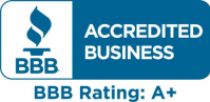 BBB A+ Rating Logo