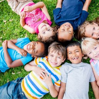 smiling children