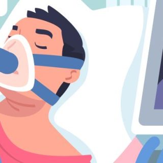 CPAP Feature hero graphic