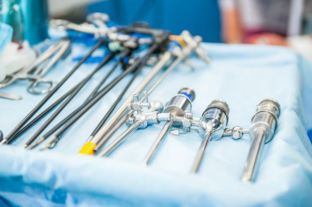 Laparoscopic surgical tools