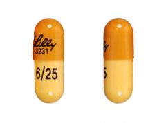 Symbyax 6/25mg Capsule