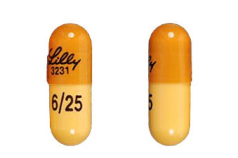 Symbyax 6/25mg Capsule