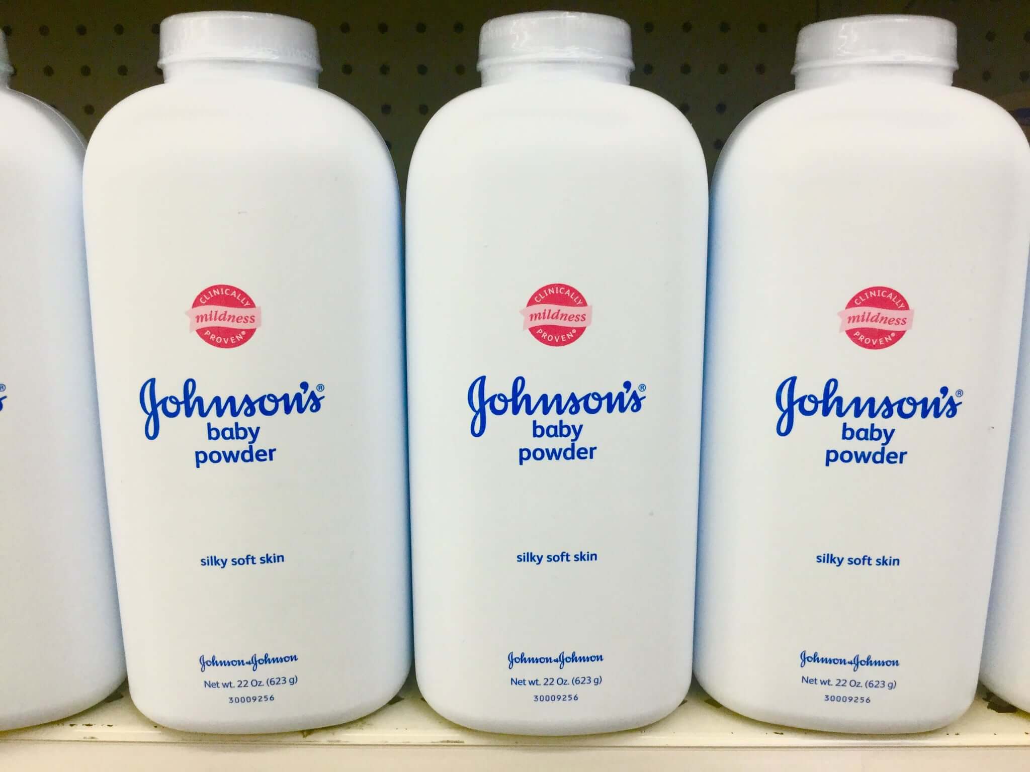 Johnson & Johnson Talcum Powder