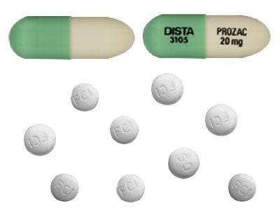 Prozac and Paxil