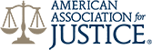 American Association for Justice Logo