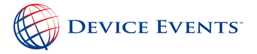 Device Events Logo