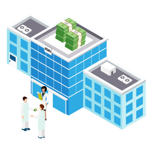 Funding illustration